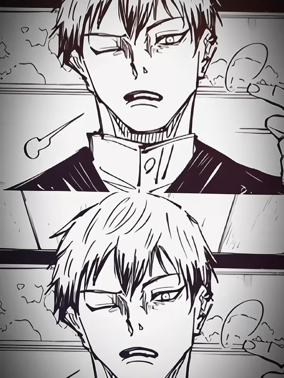 : ai nghĩ naoya bằng tuổi nanami tr=))  #naoyazenin #jujutsukaisen #anime #tiktok #xuhuongtiktok 