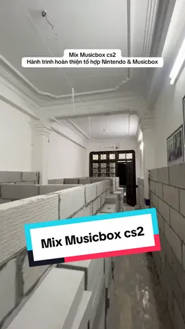 Tiếp tục thi công thiết kế hoàn thiện trọn gói Mix Musicbox cơ sở 2. 1 cơ sở với tổ hợp game Nintendo & Musicbox và style siuu mê 🫶🏻. Các bác quan tâm Musicbox liên hệ ngay @Luxury Audio Hanoi Highlights để được tư vấn thi công trọn gói #LuxuryAudioHanoi #KaraokeBox #ThiCongMusicBox #phonghatmini #fyp 