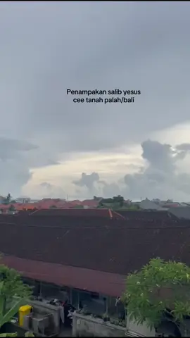 Penampakan salib yesus#denpasarbaliindonesia🙏  #kerobokankelod #fyppppppppppppppppppppppp 