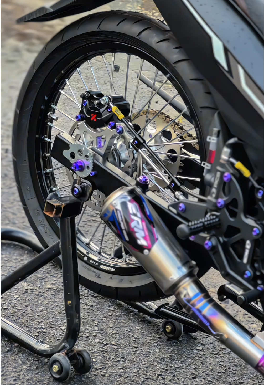 ganti konsep lagi? #mxking150 #mxking #mxsoloraya 