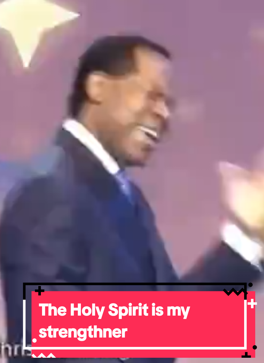 The Holy Ghost is my strengthner  #Holyghost  #strength  #pastorchrisoyakhilome  #pastorchichi  #pastor_chichi 