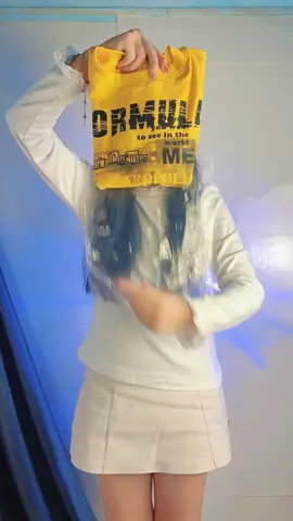 Áo thun nữ hótt trend #outfit #OOTD #thinhhanh 