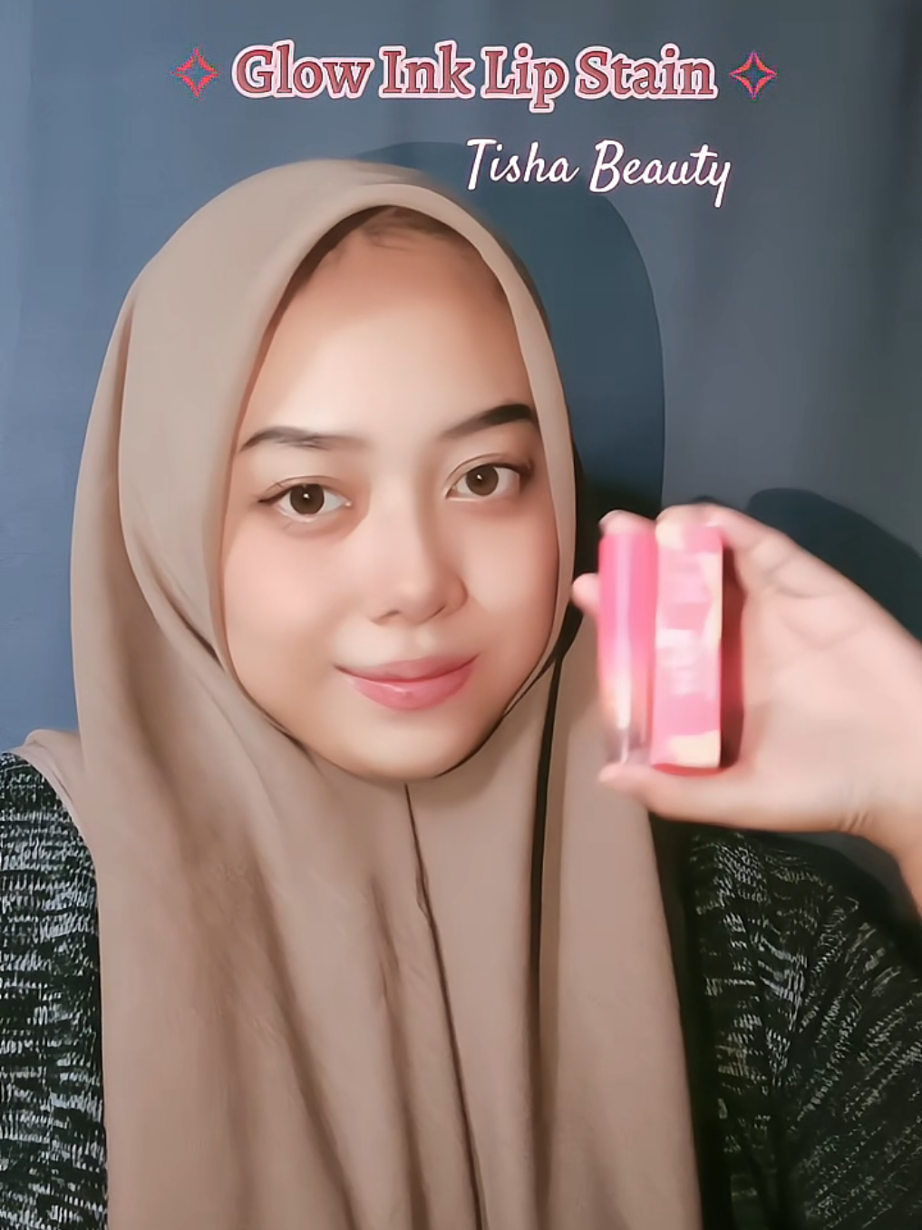 glow ink lip stain by @tishabeauty.id #tishabeauty #glowinklipstain #tisha #fy #fypシ゚ 