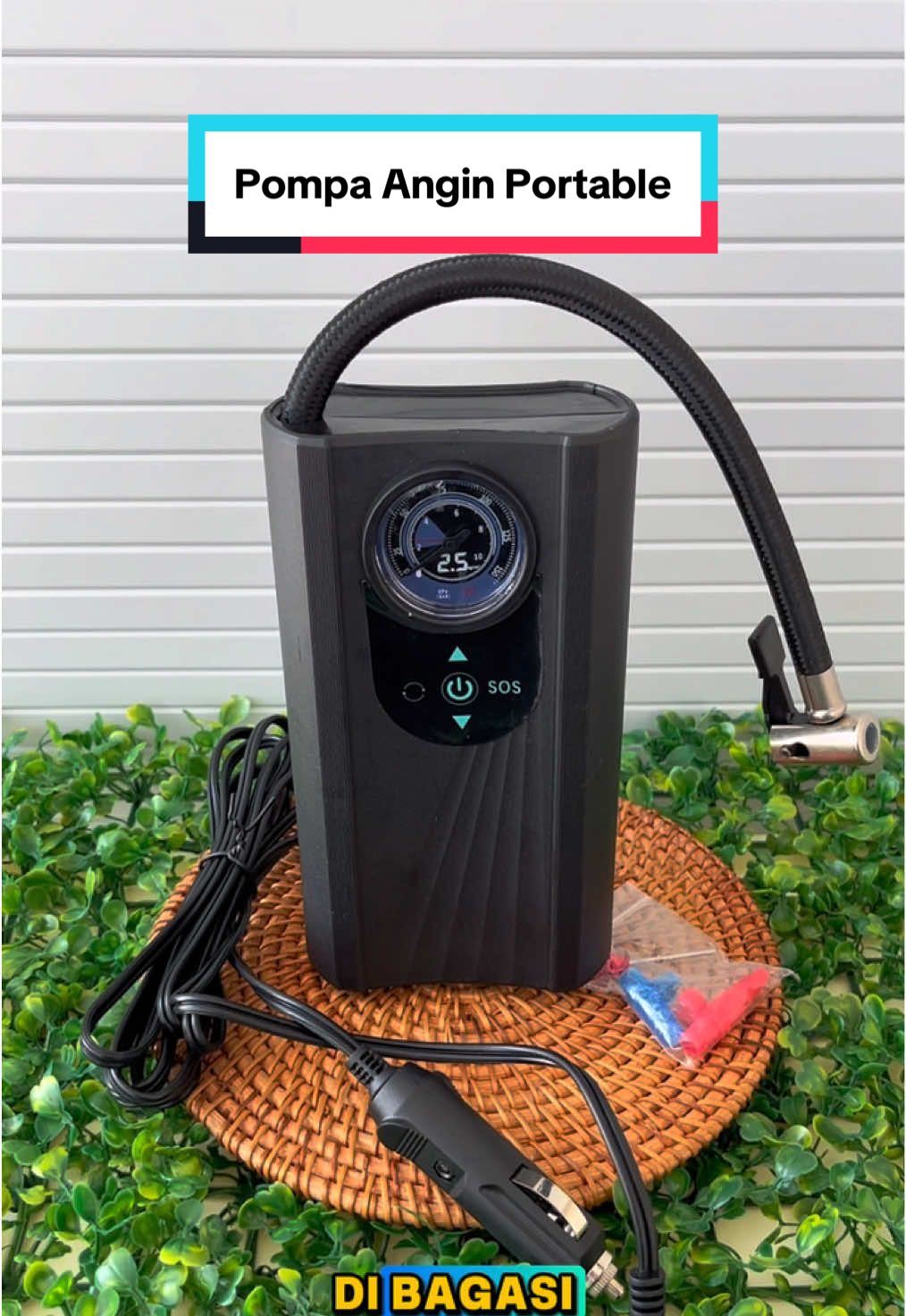 Ban kempes? Gausah pusing! #pompaanginportable #pompaanginelektrik #pompaanginban #perkakasbengkel 