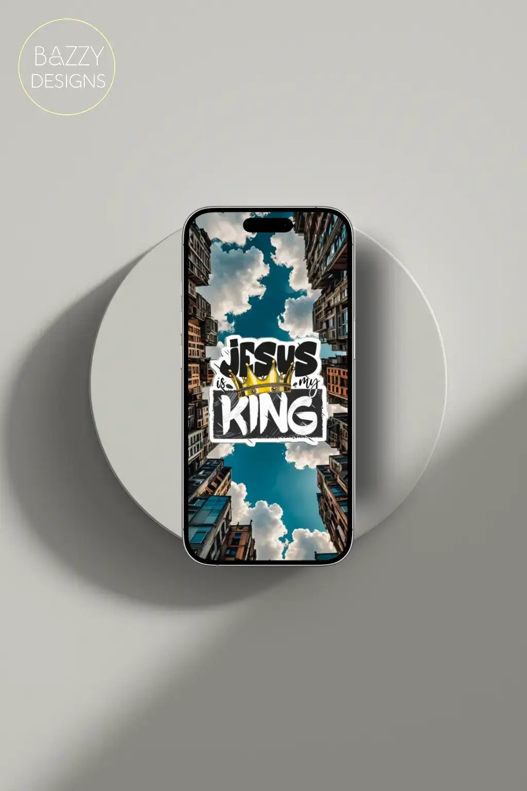 Scripture meets art. Faith meets design. 🎨 #jesusisking #wallpaper #8kwallpaper #fyp #viral 