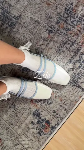 #shoes #flatshoes #sepatuwanita #outfit #fyp 