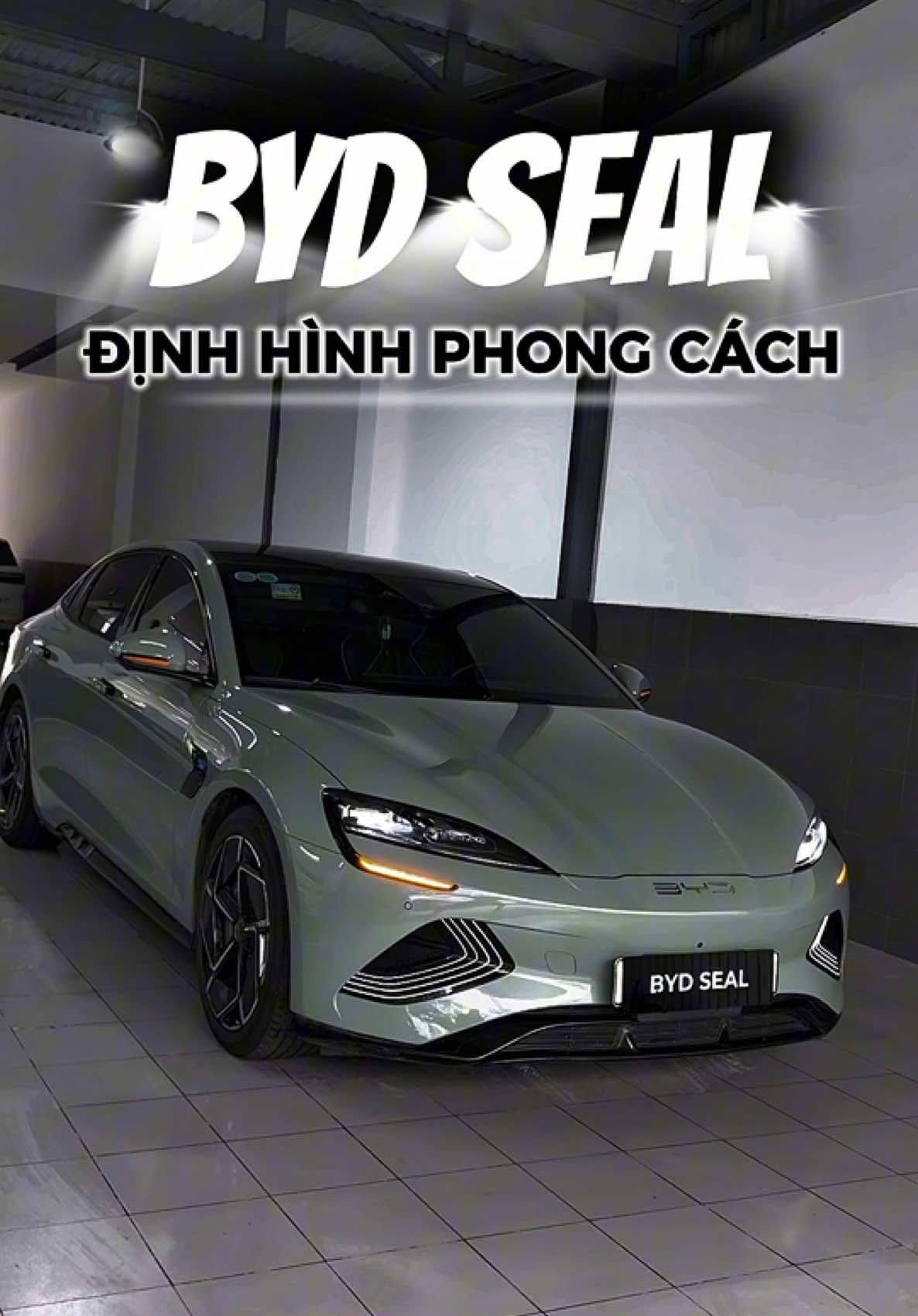 🚘 BYD Seal | Định hình phong cách riêng. Với khả năng tăng tốc từ 0-100 km/h chỉ mất 3.8s, gần như Seal không có đối thủ cho đến thời điểm hiện tại. 🔥🔥🔥 #byd #byddanang #seal #bydseal #bydowaydanang 