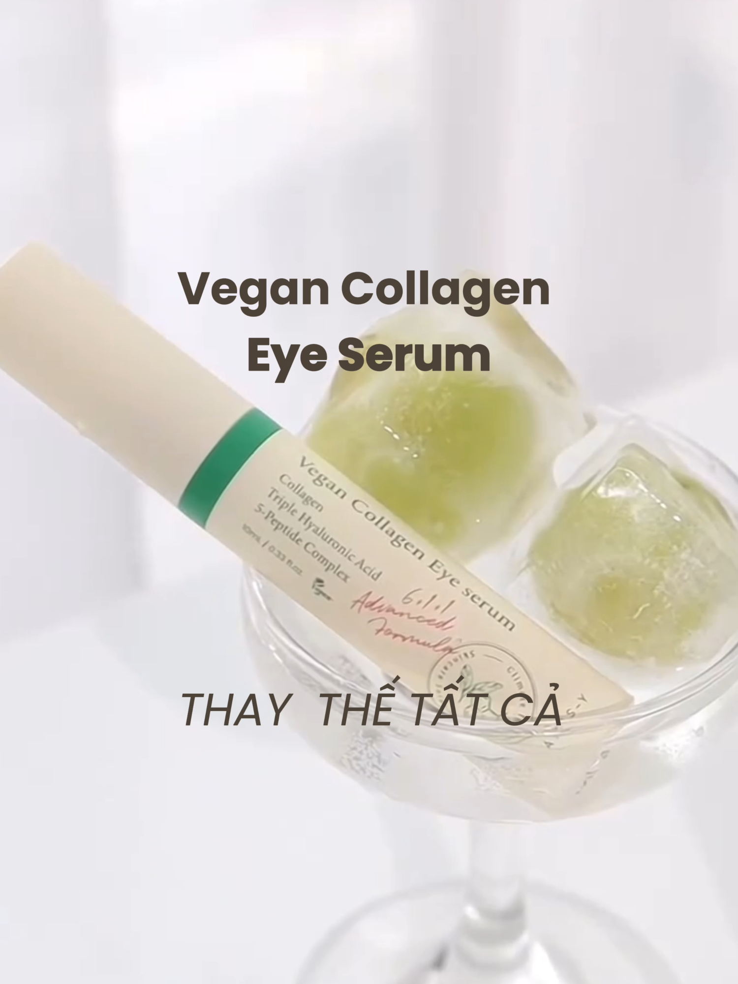 Khi làn da quanh mắt trở nên siêu nhạy cảm, “Eye-dea