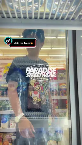 Join the trend🔥, Pelari kalcer? noo kita buka nostalgia bareng bersama kaos Super Mario Bros😫.  #paradisestreetwear #fyp #supermariobros #strava 