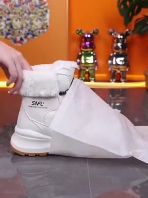 Gemütliche Herrenstiefel mit weichem Kunstfellfutter