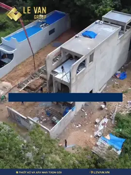 Thi công chống thấm màng PPE sân thượng của Xây Dựng Lê Văn Group #xaydunglevangroup #xaynhatrongoi #xuhuongtiktok #nhà 