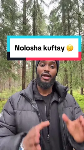 Nolosha cidna kuma kufin doonto ilaa aad adiga kufiso. #iamsaahil3 #somalitiktok 