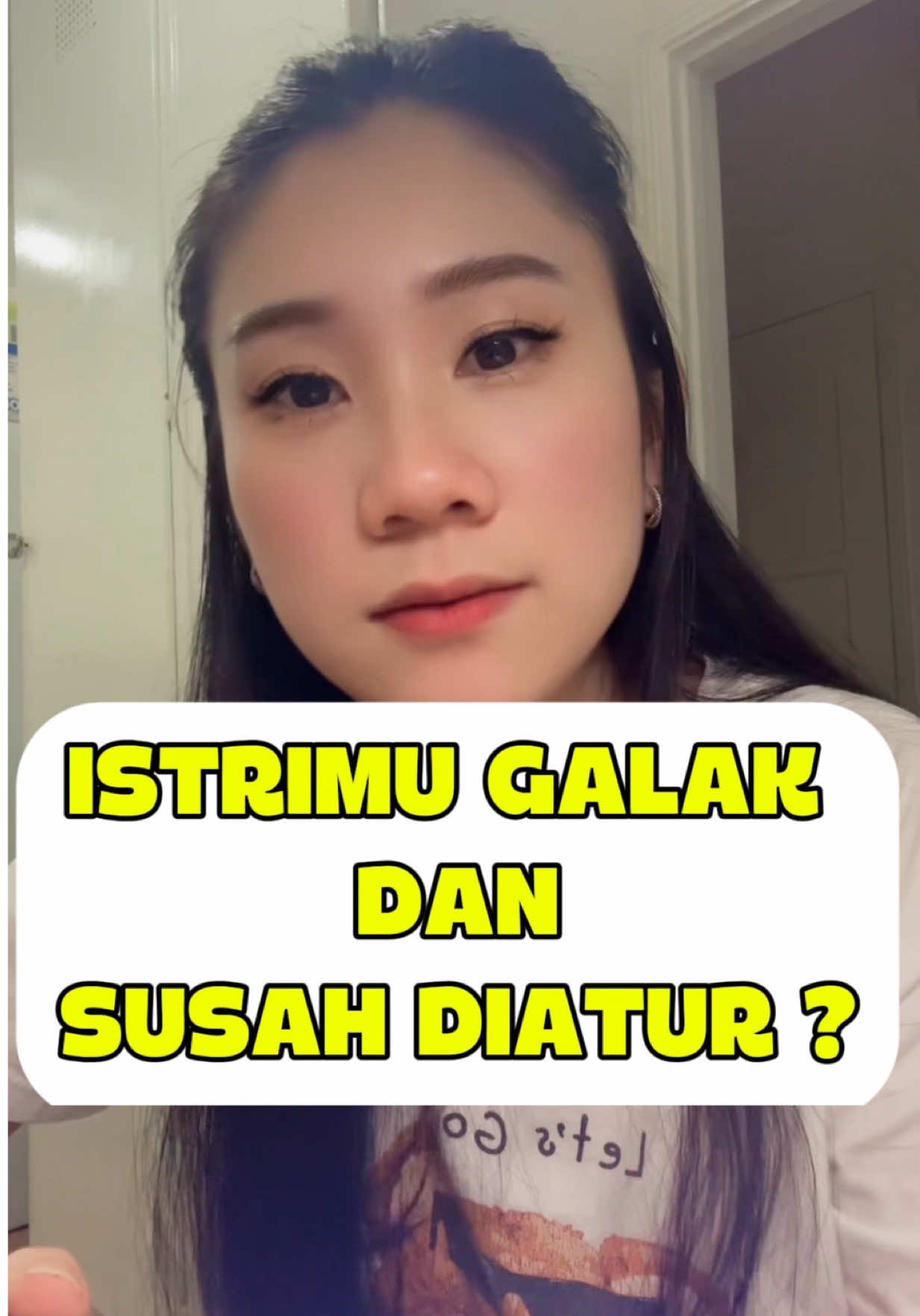 Istrimu galak dan susah diatur? Coba denger dulu sampai habis. #HubunganSehat #CintaDewasa #SuamiIstri #RenunganHidup #BelajarMenghargai   