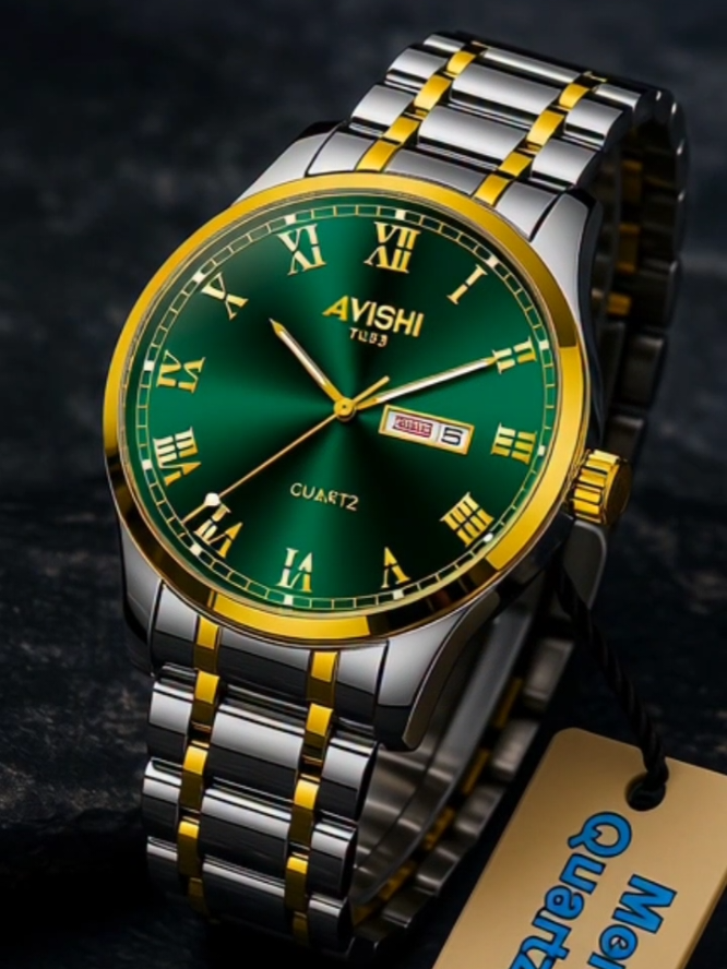 jam tangan pria original, desain staylish, anti air, ada lampu malam dan dilengkapi fitur kalender otomatis. #fashion #jamtangan #jamtanganoriginal #trending 