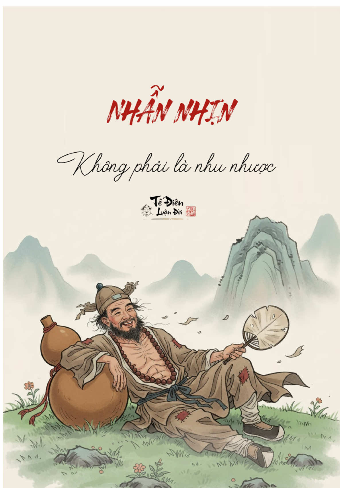 Chịu phần thiệt, nhẫn nhịn để có một bầu trời thanh thản! #daovadoi #tedienluandoi #phatphapnhiemmau #trending #tecong 