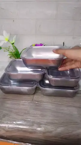 kotak makan stainless steel #fyp #foryou #viral 