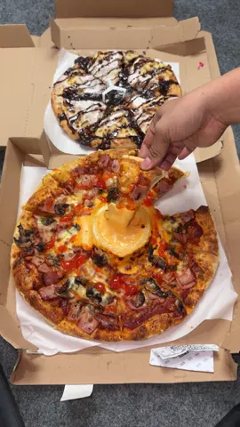 Pizza murah yg susah itu rasa pelitnya