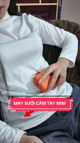 Trả lời @Nghĩa Nguyễn 🙂 máy sưởi mini cầm tay đa năng chất lượng làm ấm siêu nhanh. #tonychung #LearnOnTikTok 
