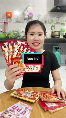 Trả lời @Tạp hoá Bin bao lì xì truyền thống giá hời giá rẻ #buithituoi1197 #baolixitet #baolixi2026 