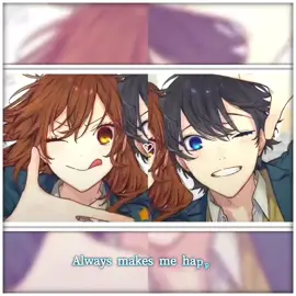 シンデレラガールの2番の歌詞可愛くてめっちゃ好き😭💗ホリミヤでオリ編作ってみたかった🤩 あと200万いいねありがとうございます😻❣️ なんか質問ちょーだい！ #ホリミヤ #堀京子 #宮村伊澄 #オリ編 #アライト  @のん酢 @るる @ちる @ゆな @︎︎ho @🈚️ 