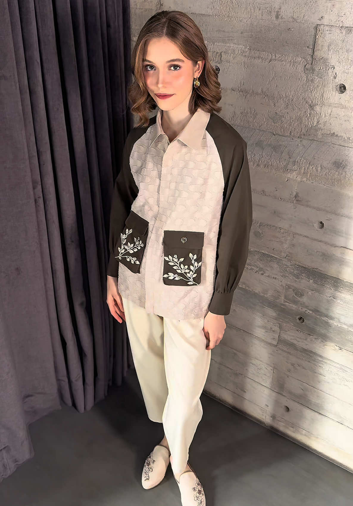 Another easy day out, and Anko Top effortlessly becomes the center of attention🤍 #VAIA #top #outfit #OOTD #outfitideas 