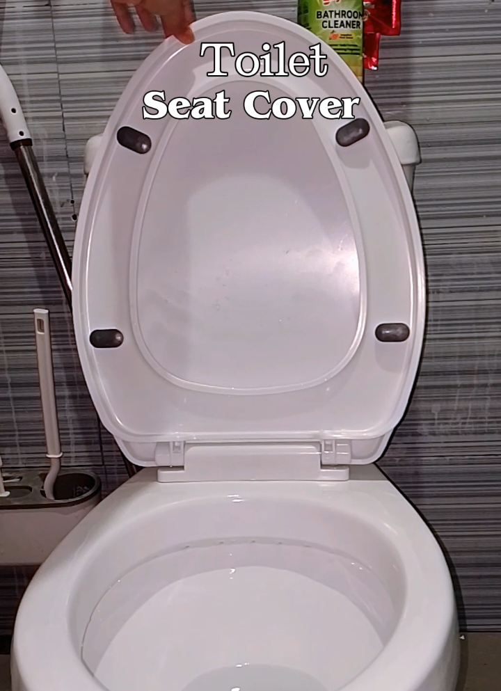 Toilet Seat Cover , The best tong product na to kc Hindi na talaga maingay ang cover Ng inidoro mo, lakas makayayamanin. Must have talaga to. #homesupplies #toiletseatcover #toiletseat #hydraulictoiletseatcover #universaltoiletseatcover 