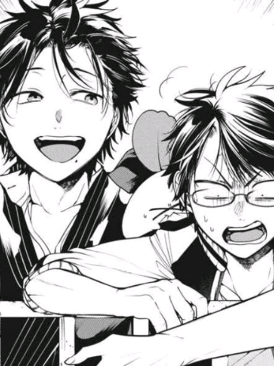 satu sayang anak satunya sayang istri😘 #akiratakahashi #hatanakaizuna #妖怪学校の先生はじめました #youkaigakkounosenseihajimemashita #arisuinayana  . . . たかはし 明 秦中 飯綱 a terrified teacher at ghoul school            yohaji anime recommendation  anime edit 