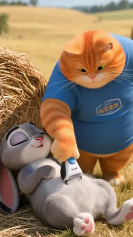 #cartoon #cutecat #fatorangecat #aicat 