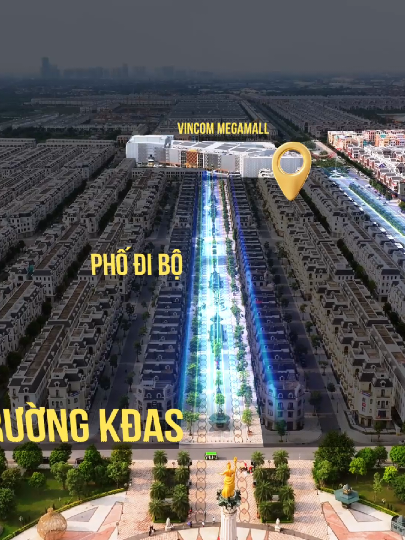 KĐ6-29 Những siêu phẩm shophouse song lập kế cận Vicom Mega Mall lớn nhất miền bắc đang dần  lộ diện #nguoibayflycam #kinhdoanhsang #shophouse #vinhomesoceanpark2 