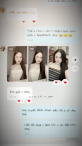 Em gửi ảnh feedback mà chị phải phóng to 3 lần mới tin là người thật 😭 Nhan sắc này mà bảo “bình thường” là hơi bị khiêm tốn đó nha 💖 #xuhuong #hanibeauty #fillerbotox #filler #feedback 