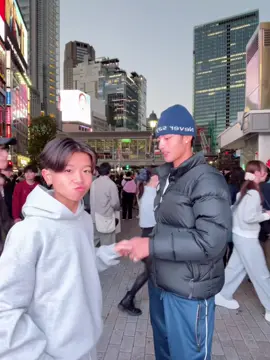 スクランブル交差点で #09 #fypシ゚ #渋谷 #村高 #dance 