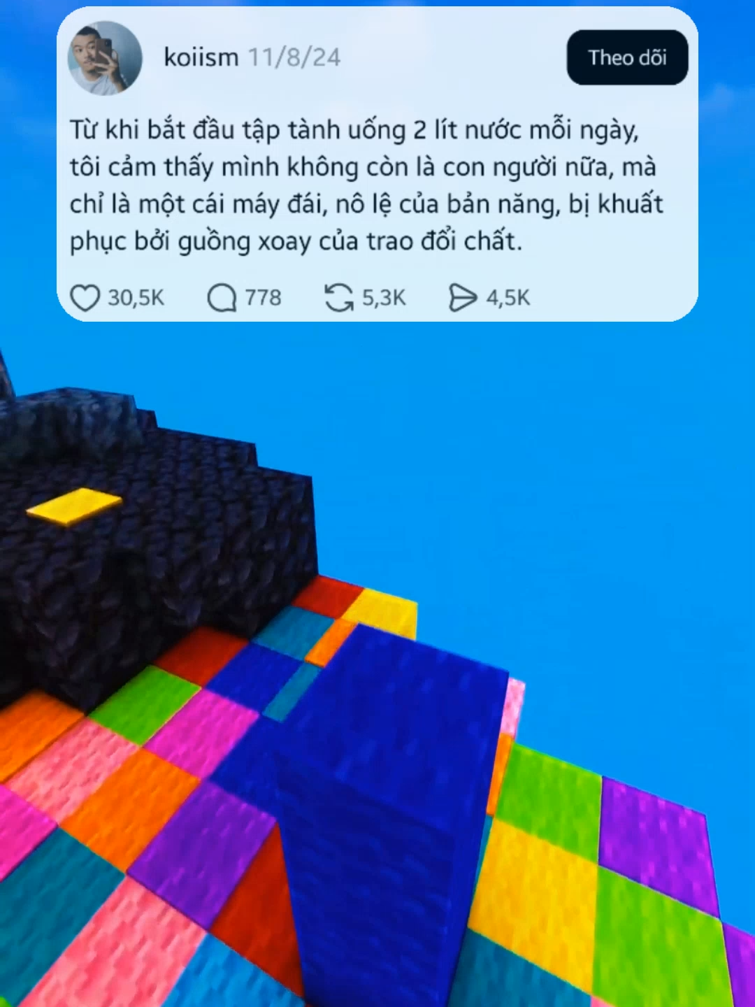 Từ khi tập tành ... #threads #reddit #kinhnghiem #kienthuc #gioitreviet #thuckhuya