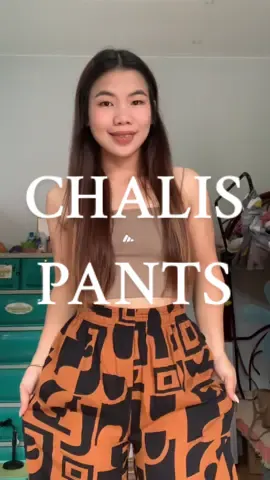 Sobrang ganda ng pants nato🥰🫶😍 #chalispants #highwaistedpants #longpants #squarepants #pambahaypantsforwomen 