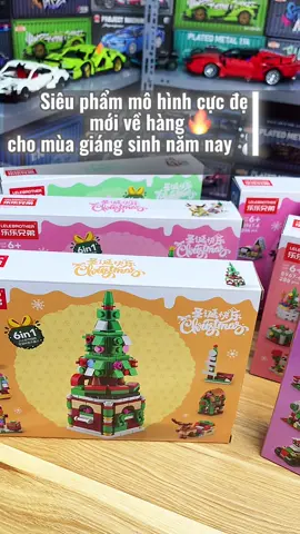 Siêu phẩm mô hình cực đẹp cho mùa giáng sinh 🎄 #mohinh #mohinhlaprap 