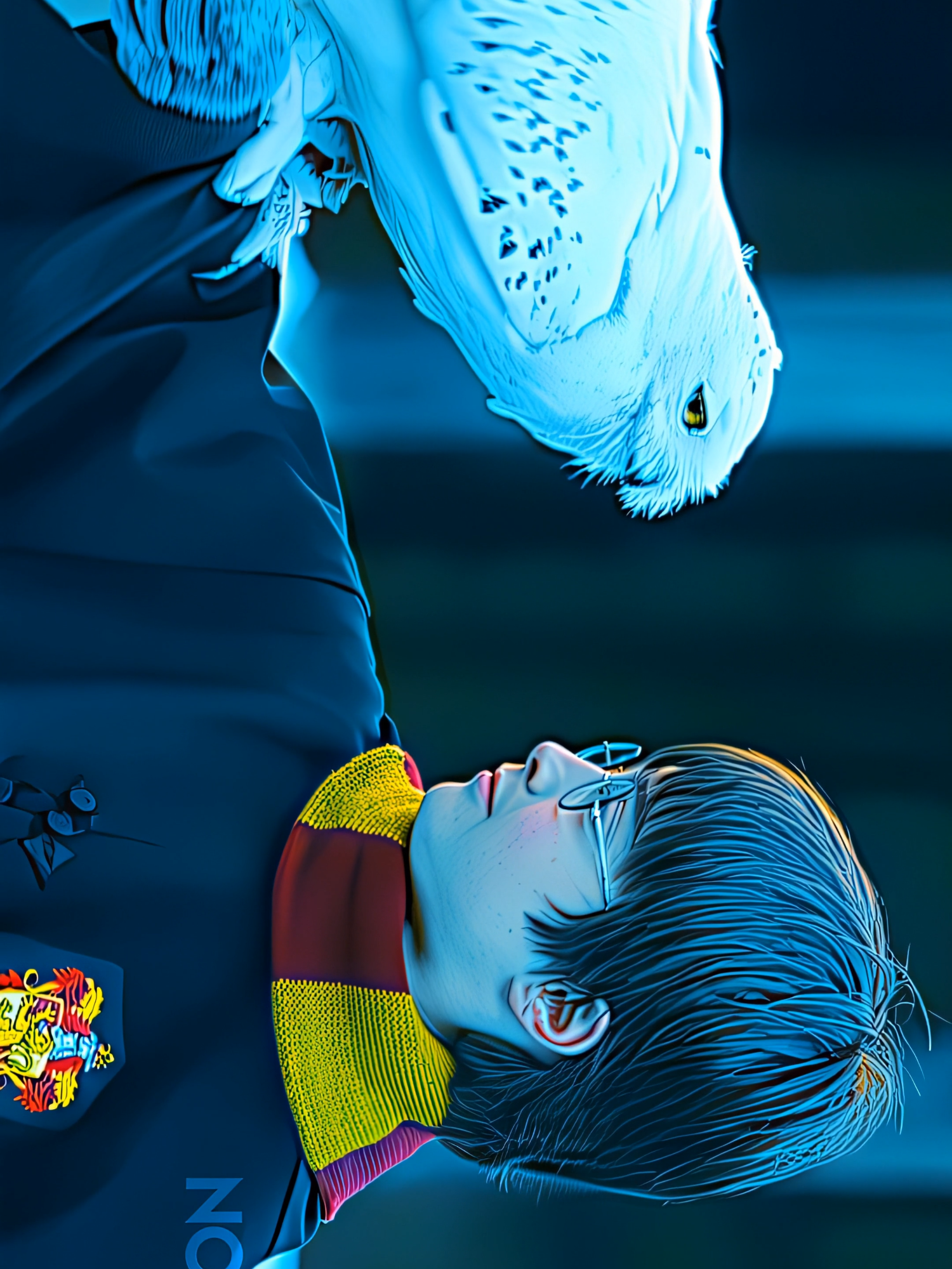 Winter is coming #harrypotter #christmas #winter #aesthetic #harrypotteredit #fyp #viral