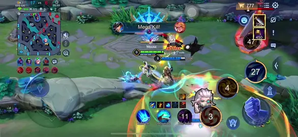 Khi Valhein đã xanh đầu game thì sẽ như thế nào? #lienquanmobile #mousexathu #highlight #valhein 