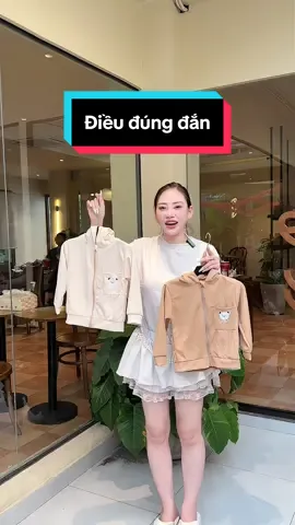 Cứ phải mua hàng đầu mùa nha ba mẹ ơi #aokhoacchobe #aokhoacbetrai #aobetrai #phuongmecam 