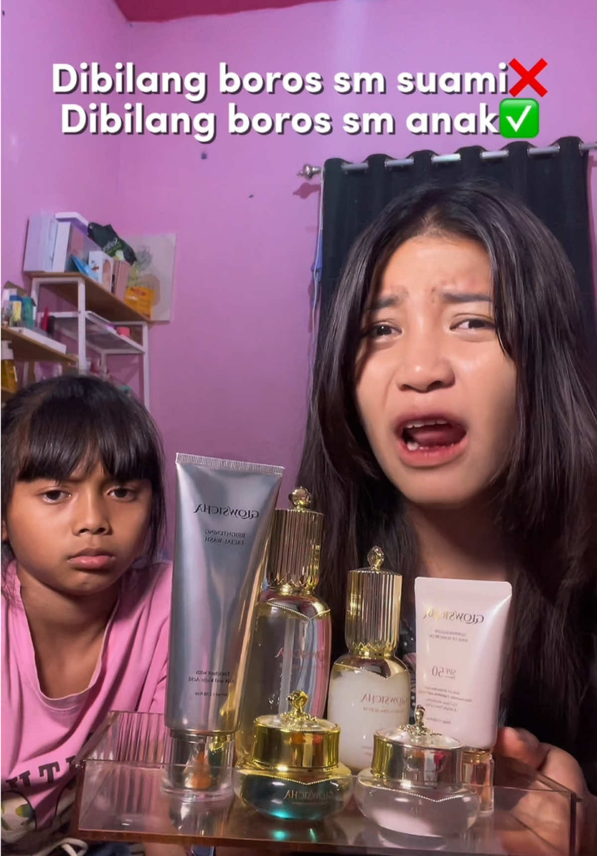 Hmm, padahal beli bundling gini murah banget 😒 #skincaretips #bundling #skincareviral #skincaremurah #fyp 