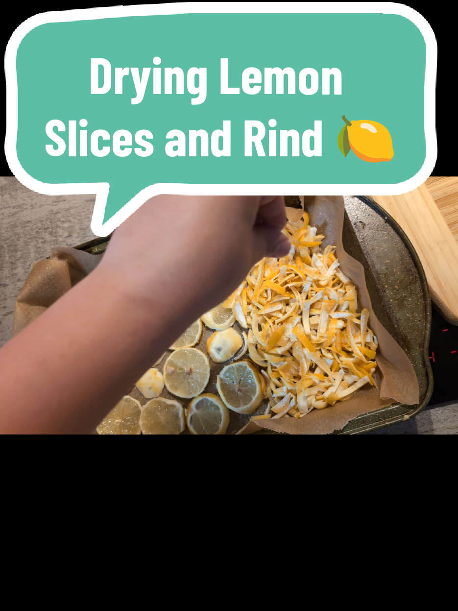 A couple of lemons, lots of patience, pink salt, and in the oven at 100 °c for 2 hours.  And there we have some dried lemon slices and Rind ready for our next small batch of handcrafted bath spells x #citrusslices #driedfruit #lemonslice🍋 #sapphicself #smallbatchskincare 