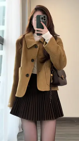 Áo Dạ Ep 2 Lớp Loại Dày Cổ Bẻ #aokhoacnu #aokhoacdaep #aodaep #xuhuong 