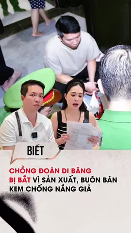 Chồng Đoàn Di Băng bị bắt #Lifestyle #xuhuongtiktok #tiktoknews #bietlifestyle 