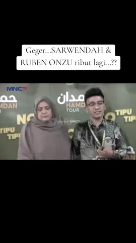 wah...wah..smoga cpt mmbaiik hubungan antara SARWENDAH & RUBEN yah cpt trselsaikn sgla prmslahan...🤲🤲info slngkpanya ada di #selebonnew @officialmnctv gn lupa share,like,komen  fllow yah gaais🙏🤗#rubenonsu #sarwendah #infoselebindonesia 