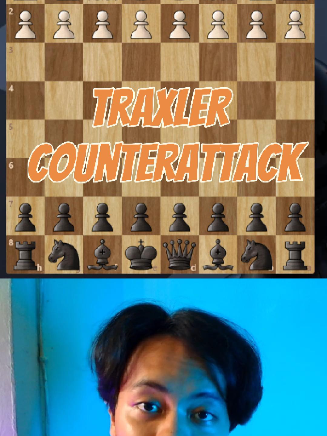 TREXLER COUNTERATTACK | CARA MENGHADAPI FRIED LIVER ATTACK SECARA BRUTAL!  #catur #caturday #chess #fypシ゚ #baraa_chess #baraachess