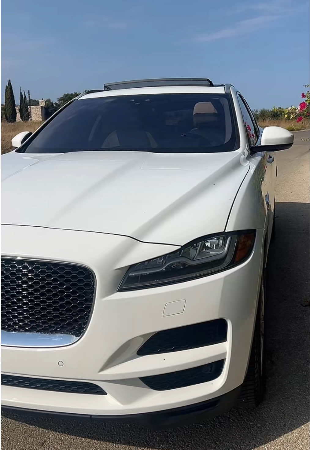 2018 Jaguar F-PACE  prestige Equipment  89000 miles ENGINEERING & PERFORMANCE • 250HP 2.0L i4turbo Engine  • 8-Speed Auto Transmission w/ Shift Paddles • Instinctive All Wheel Drive (AWD) • All Surface Progress Control + DSC • JaguarDrive Control w/ Driving Modes • Intelligent Stop-Start, Torque Vectoring • 19” Alloy Wheels w/ Spare SAFETY & SECURITY • Driver & Front Passenger Front/Side Airbags • Side Curtain Airbags • Seat Belt Pretensioners • Anti-theft Engine Immobilizer • Tire Pressure Monitoring System • LATCH Restraint Anchor Points COMFORT & CONVENIENCE • 10-Way Heated Front Seats & 4-Way Lumbar • Leather Seating Surfaces w/ Driver Memory • Heated Rear Seats + Heated Steering Wheel • Fold Rear Seat, Smart Key w/ Keyless Entry & Start • Power Panoramic Roof  • Rear View Camera + Navigation • Front & Rear Parking Aids • 380W Meridian Sound System 🔊 • Ultimate Black Metallic • Gloss Black Roof Rails Vision Package: Full LED Adaptive Headlights Intelligent High Beam Assist Blind Spot Monitor Reverse Traffic Detection Comfort & Convenience Package: Climate Seats Heated Seats Gesture Tailgate Rear Seats Electric Recline Rear Seats Remote Release F-PACE Protection Package F-PACE Wheel Lock LP Package Car Care Kit Gloss Figured Ebony Veneer  @Rabihnakhoul  03328896.             #fyp #foryoupage #cars #jaguar #forsale 