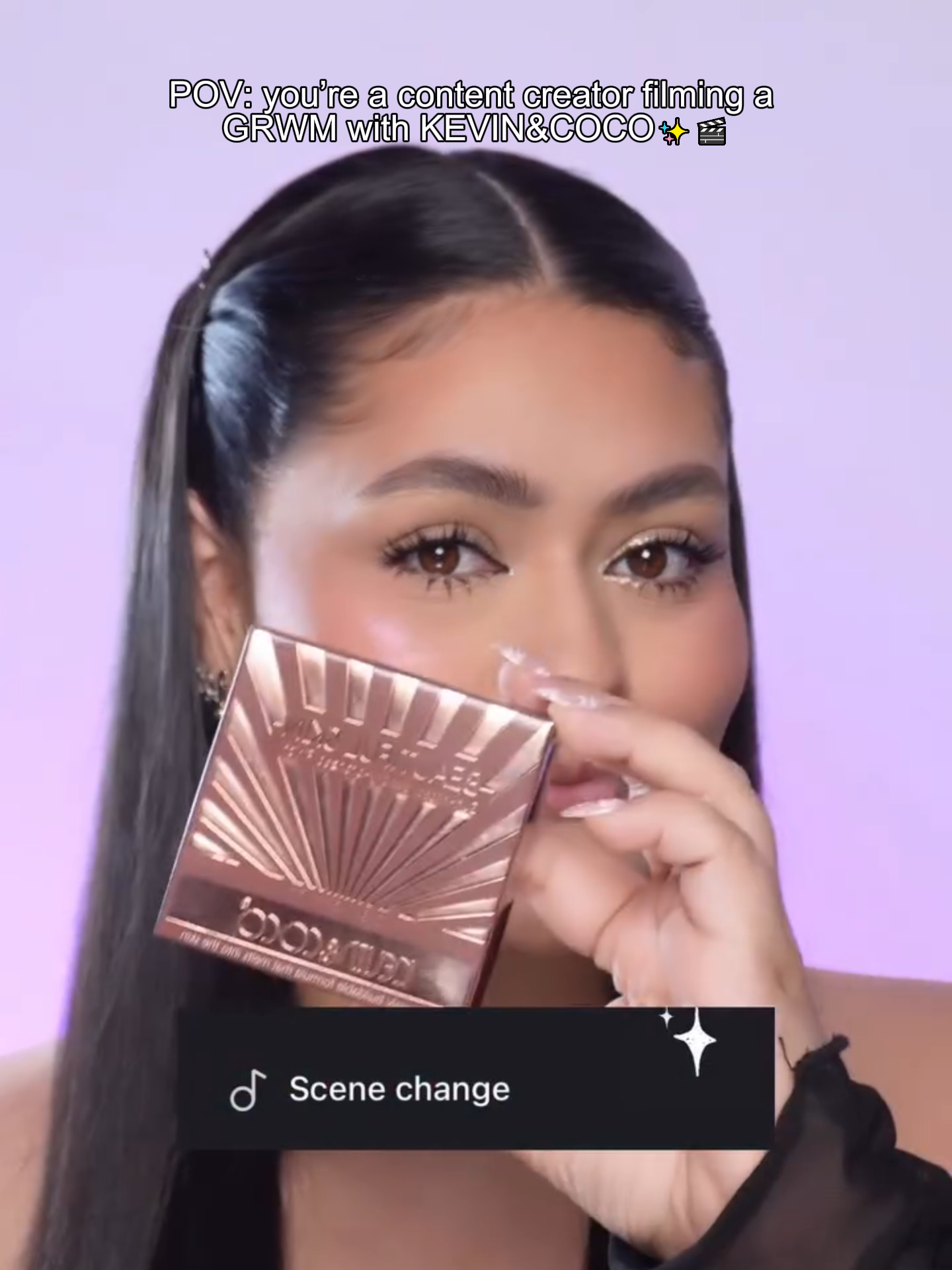 Add these cute sound effects to your KEVIN&COCO GRWM reel!😉✨🎧#kevincoco #kevincococosmetics #kevincocobrand #kevincocomakeup #makeuplover #makeupworld #tiktokmakeup #girlymakeup #facemakeup #glittermakeup #luminous #glowymakeup #highlighter #makeuphaul #makeuplook #makeupreview #makeuptutorial #makeupartist