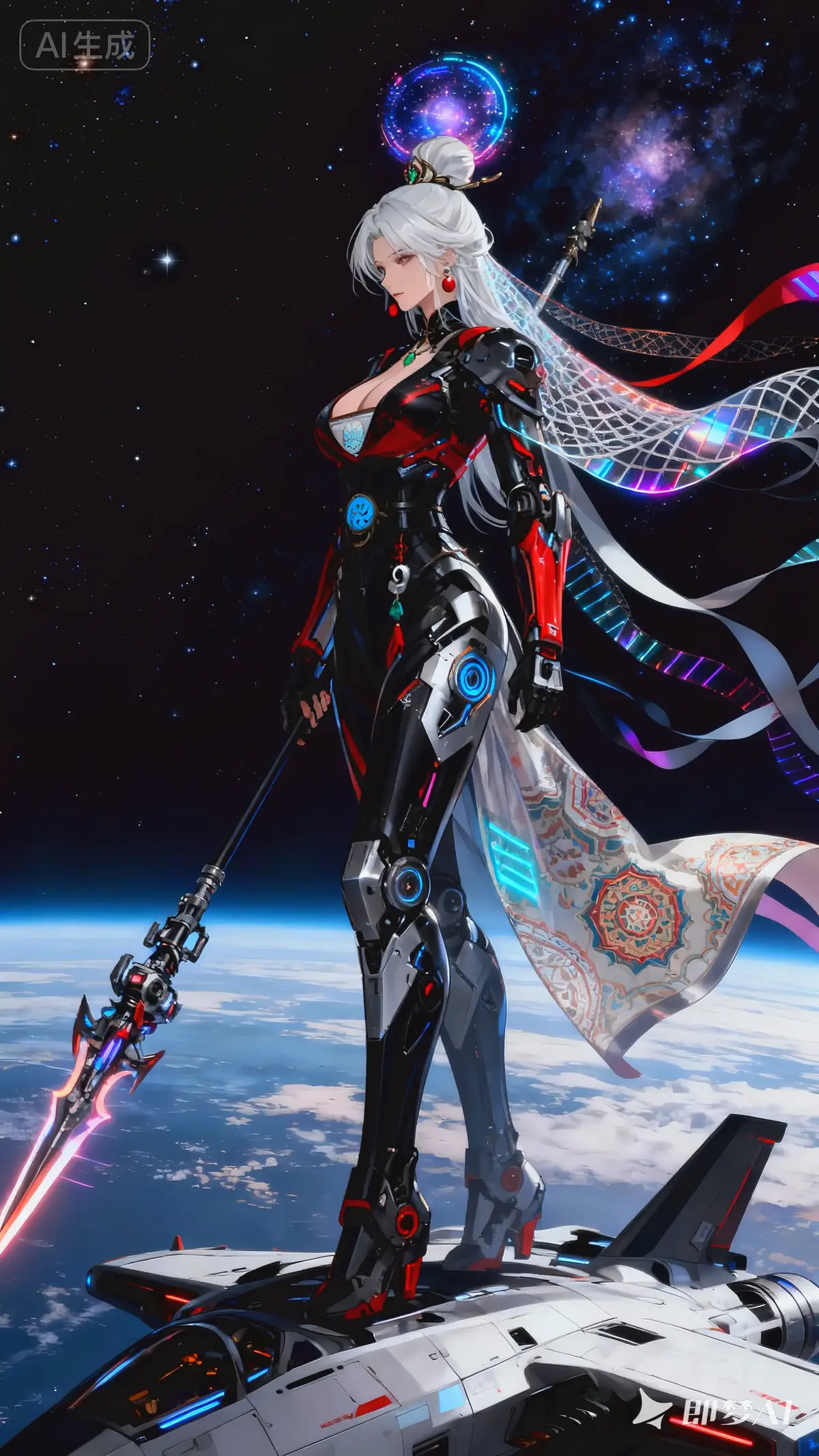 #mynhancotrang #artai #Donghua #mynhan3d #art 