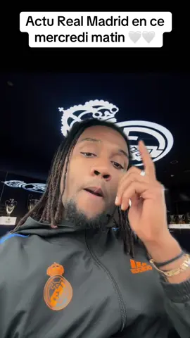 Actu Real Madrid en ce mercredi matin 🤍🤍#realmadridfc #halamadrid #madridista #pourtoii 