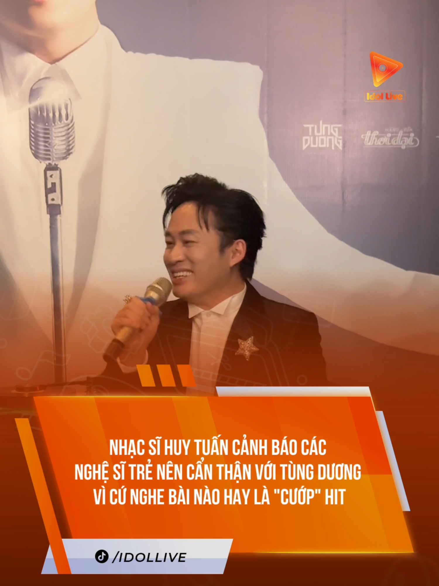 CÁC CA SĨ NÊN CẢNH GIÁC VỚI NHỮNG AI TÊN DƯƠNG, CỤ THỂ LÀ TÙNG DƯƠNG 🤣 #idollive #theanh28 #tiktokgiaitri #tiktoknews #tungduong