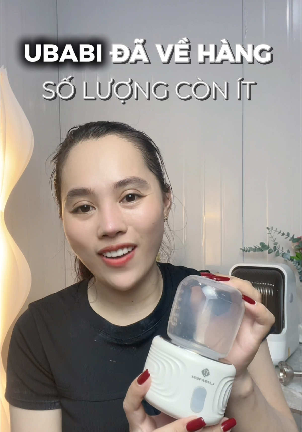 Ubabi đã về hàng và giá không thay đổi#ubabi #mayhamsua #mebimsua #mevabe #xuhuong 