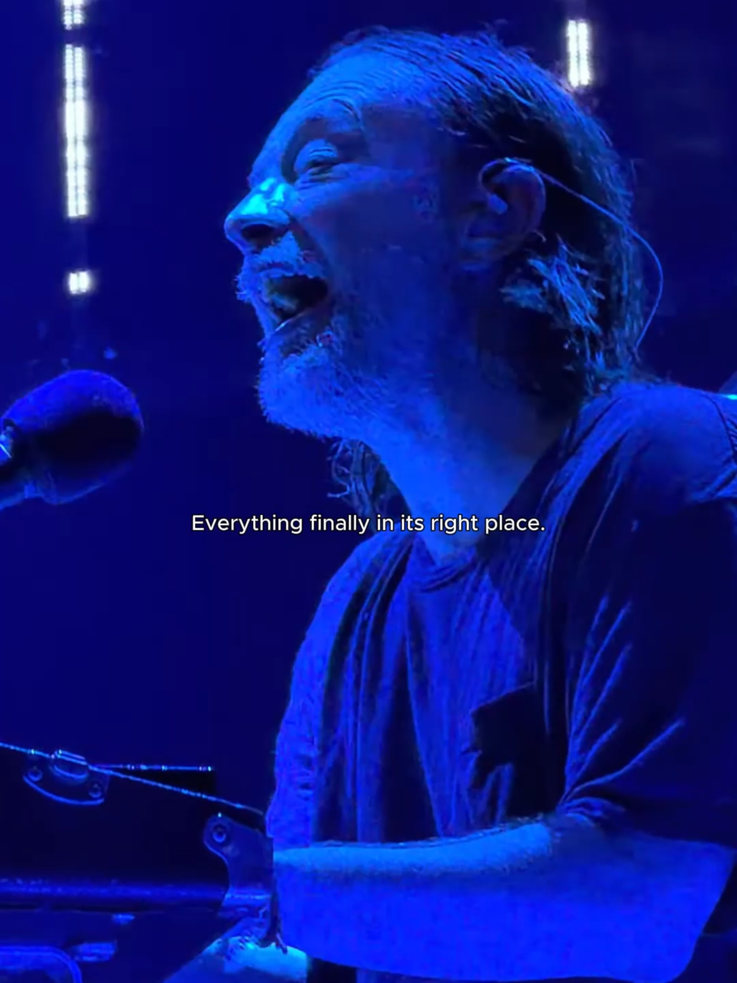 Radiohead – Everything In Its Right Place (Live in Madrid, 04.11.2025) #RadioHead #EverythingInItsRightPlace #Concert2025 #ThomYorke #LivePerformance